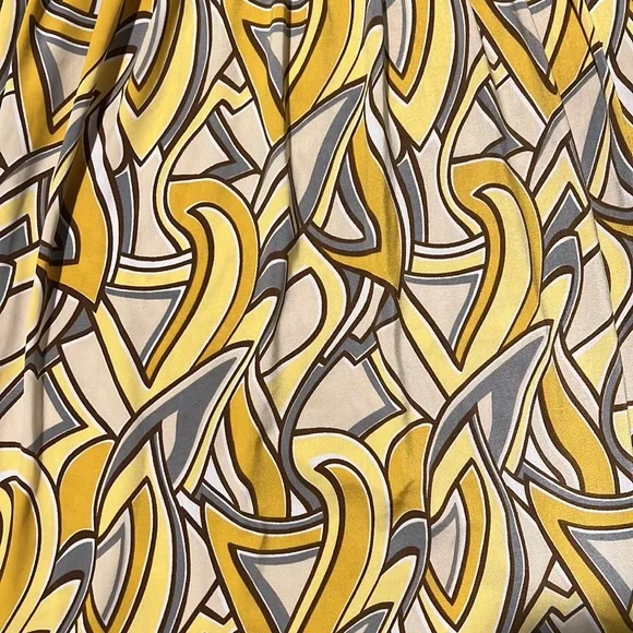 TWENTY ONE Vintage Yellow Strapless Dress!! - Picture 7 of 7